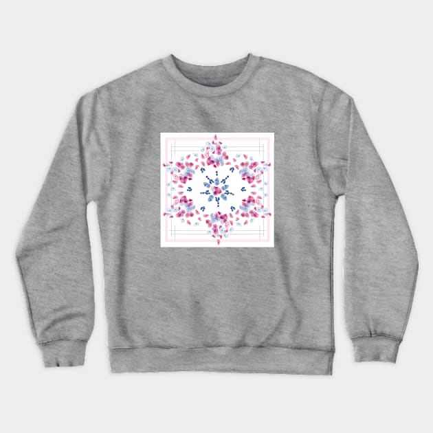 Pap Smear Normal Cytology Cells Crewneck Sweatshirt by The Rochellean